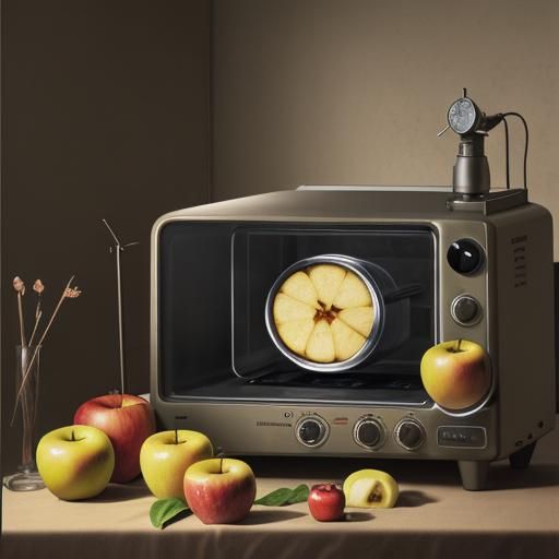 Still Life with Apple, Aardvark, and Antenna