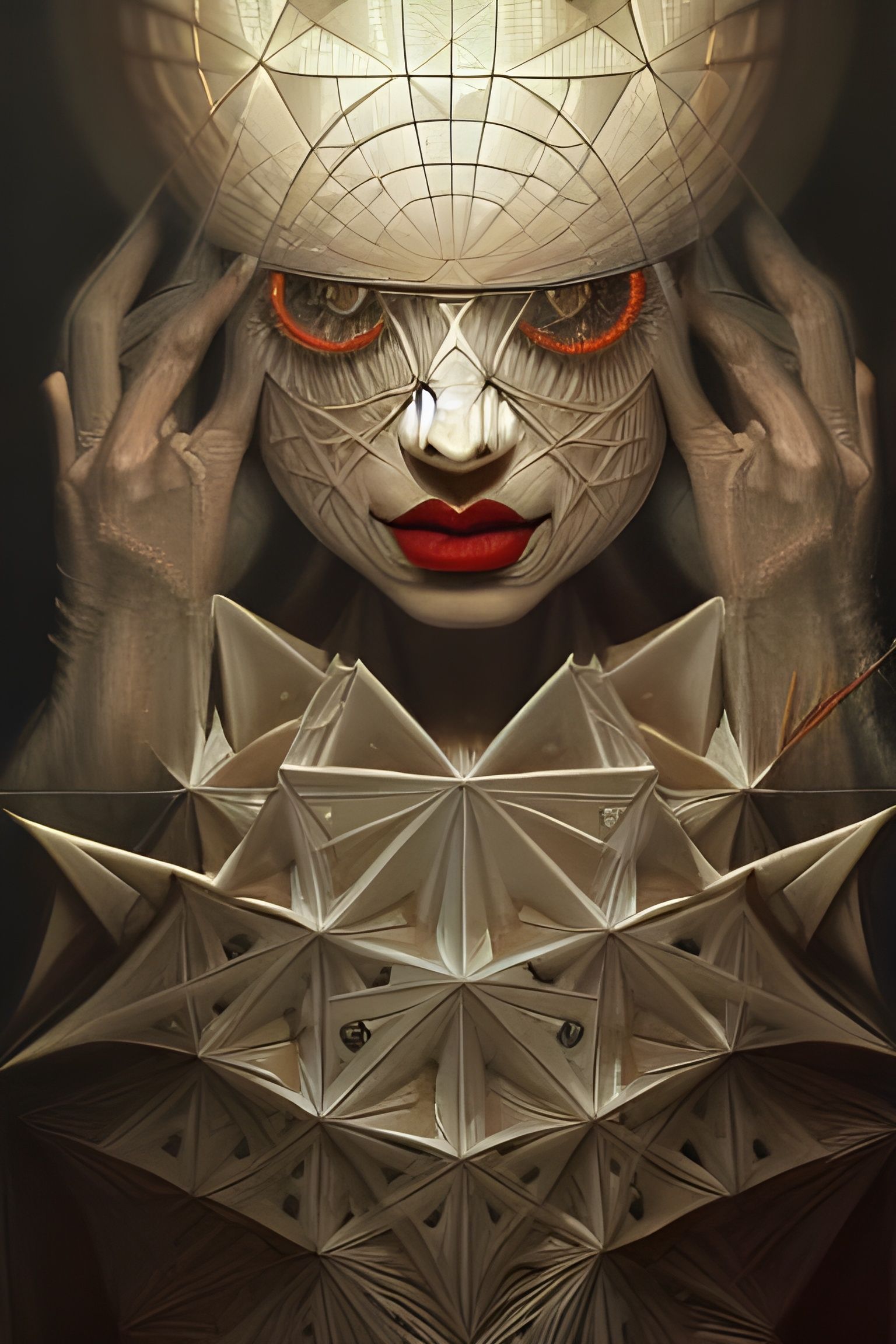 Surreal Lament Configuration in Ethereal Style