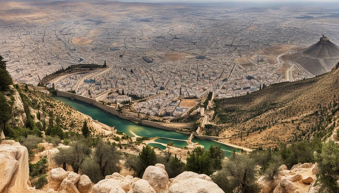 Picturesque View of Mount Zion