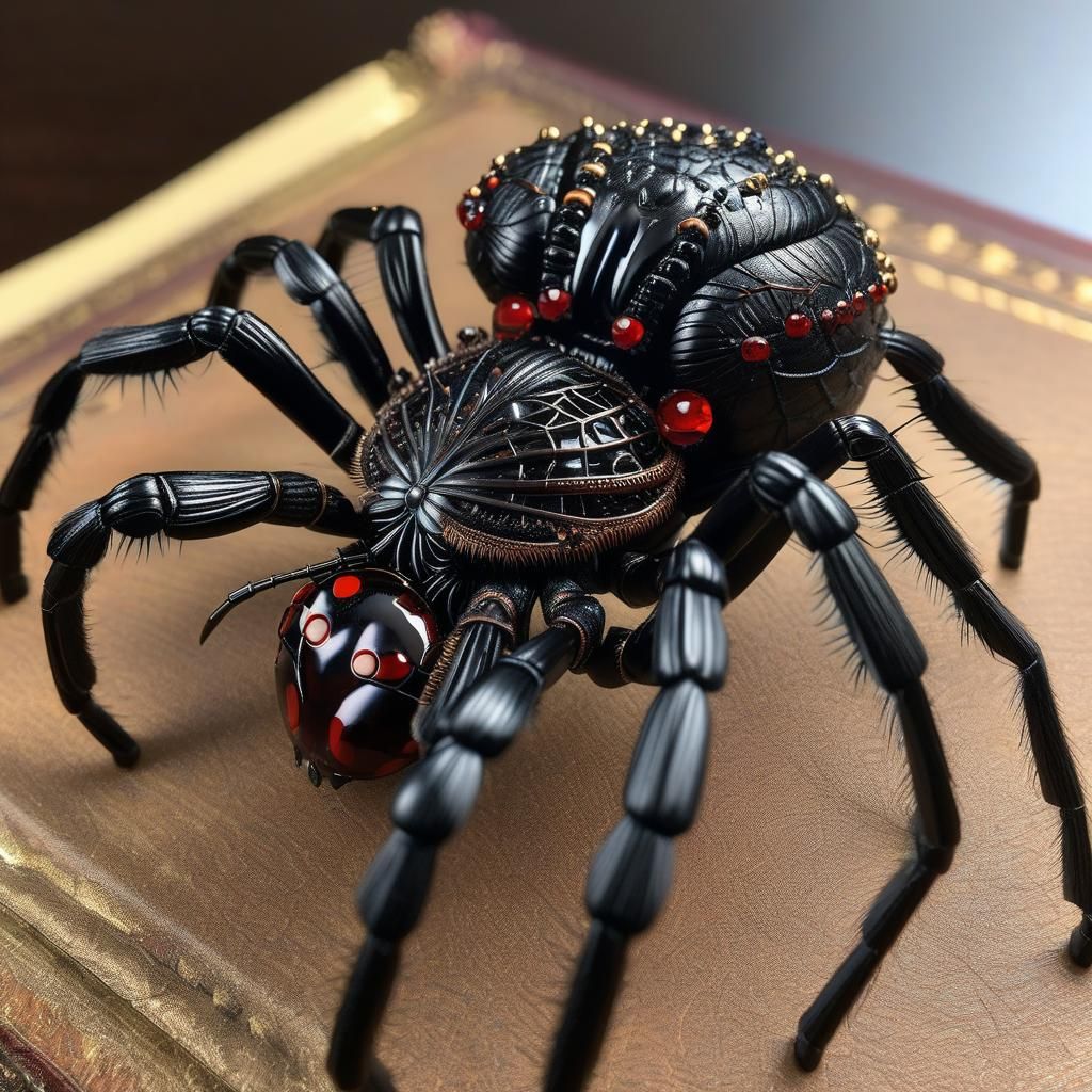 Black Widow Spider