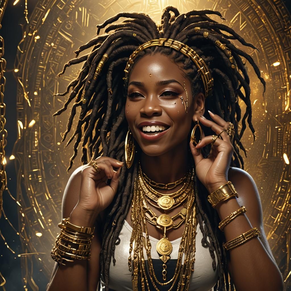 Beautiful Woman Singing in Studio Booth, Realistic 32K Rende...