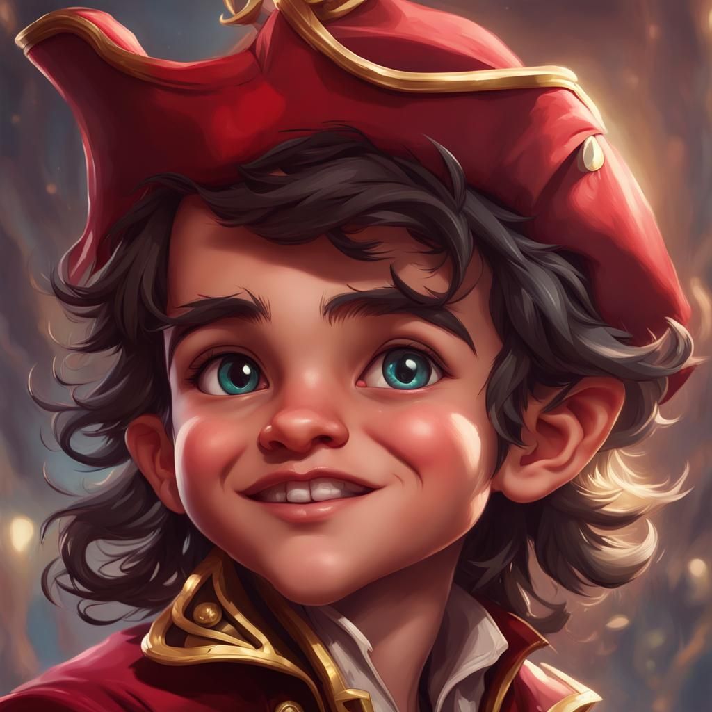 Little captain Hook