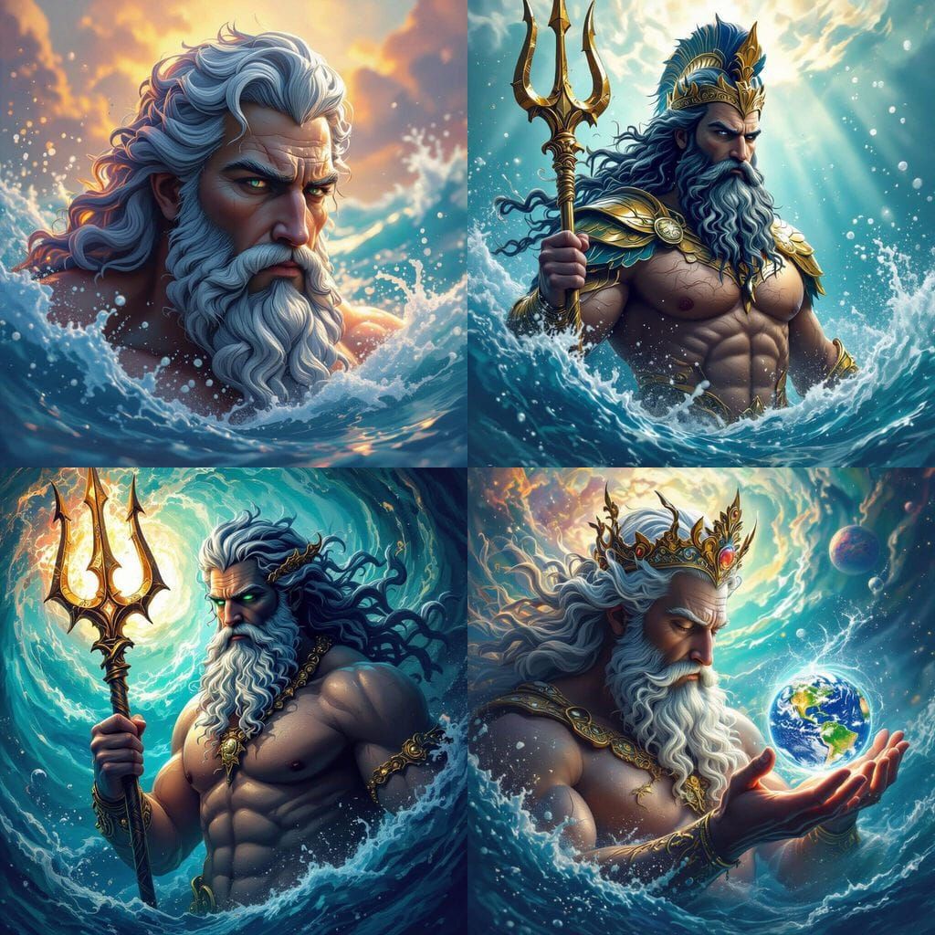 Poseidon Splash Art Profile Picture