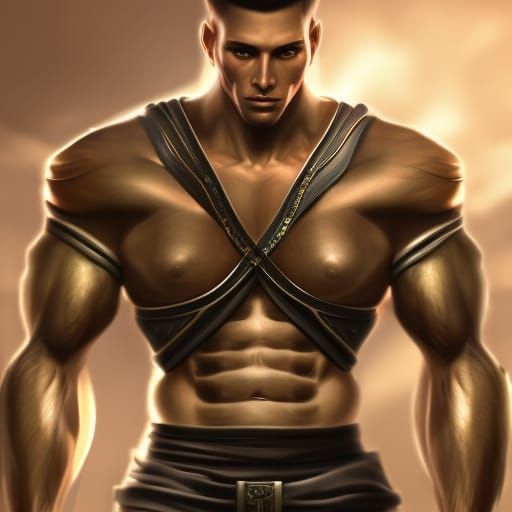 Handsome Aristocrat in Detailed Suit: Fantasy Art