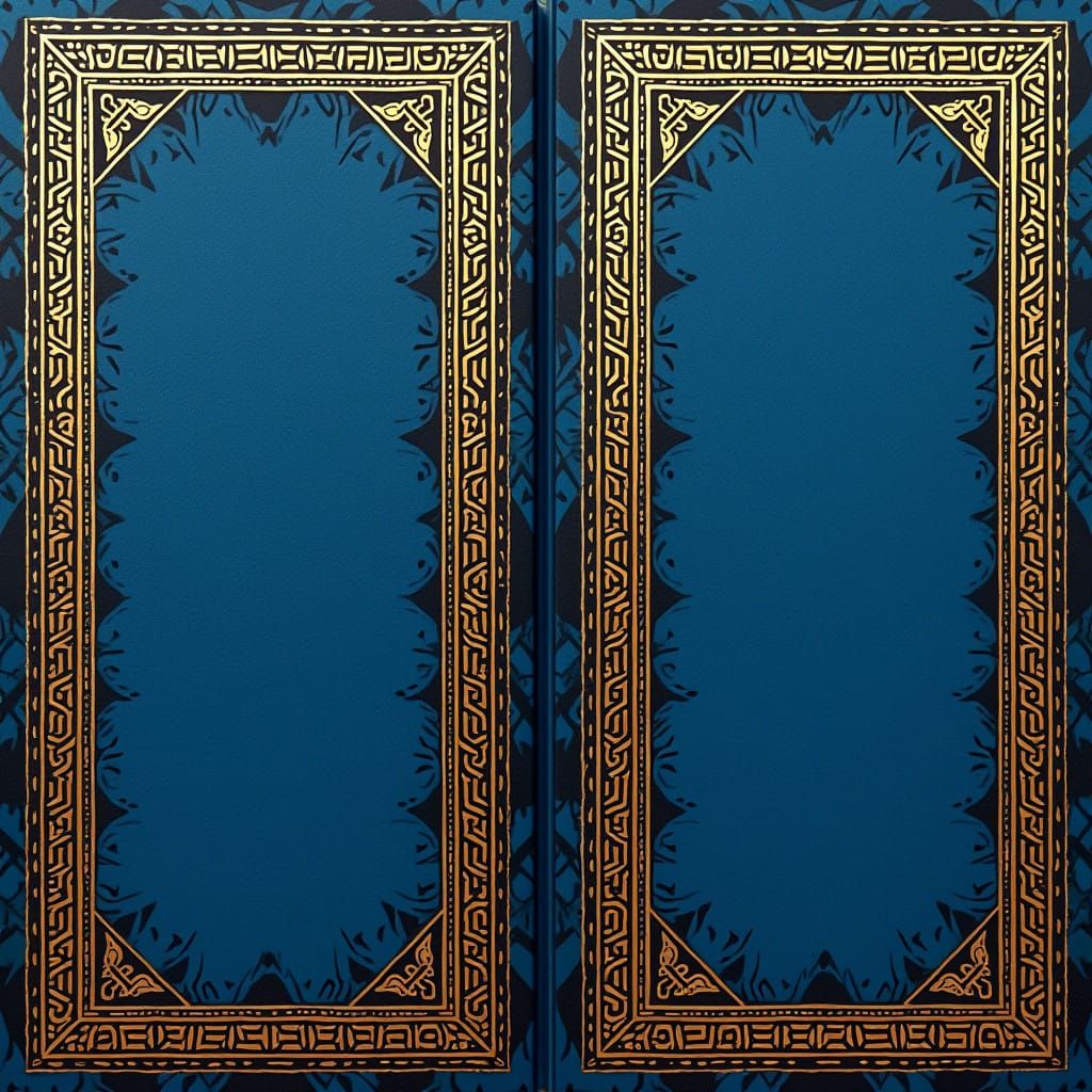 Luxurious Book Cover in Elegant Black Church Heritage Style...