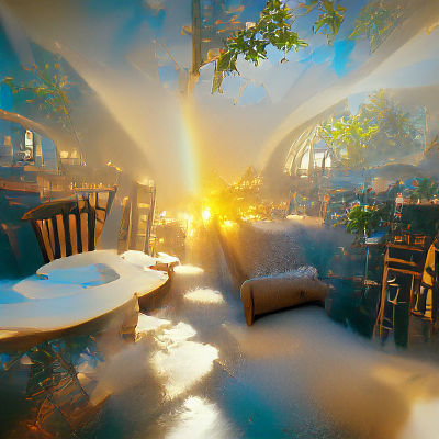 AI Generated Image of Climate Change Effects