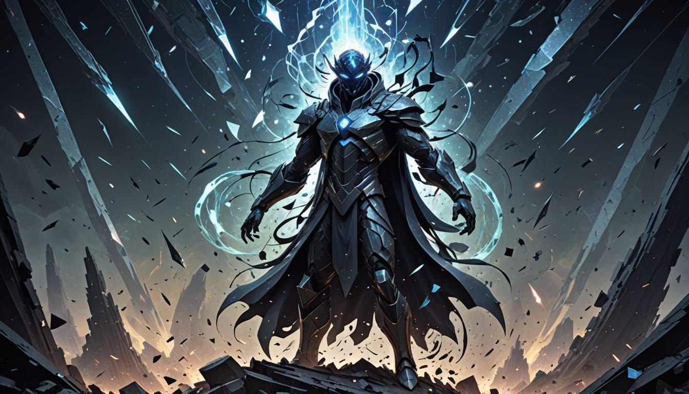 Human Transcendence in a Cosmic Void