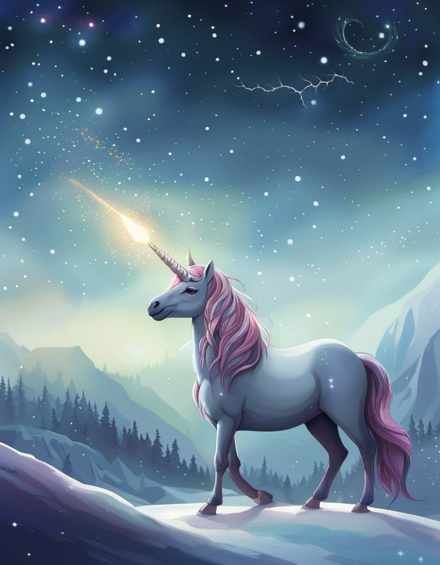 FLAMBEAU, THE FLAMETHROWING UNICORN