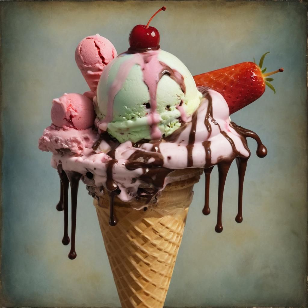 Encaustic Ice Cream: Diabolical Zoological Transcendental Ep...