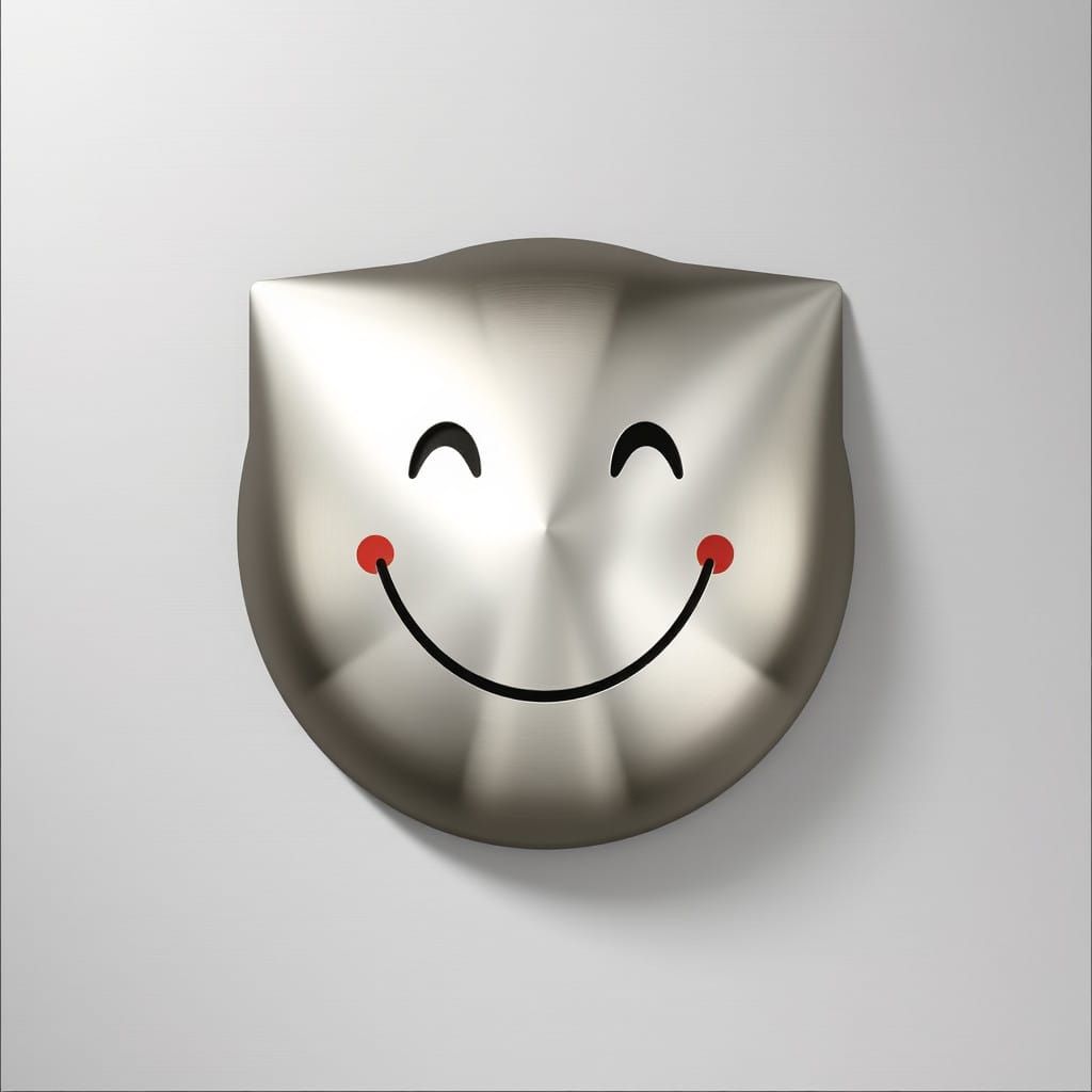 Rejuvenated Metallic Form in Three-Dimensional Abstraction