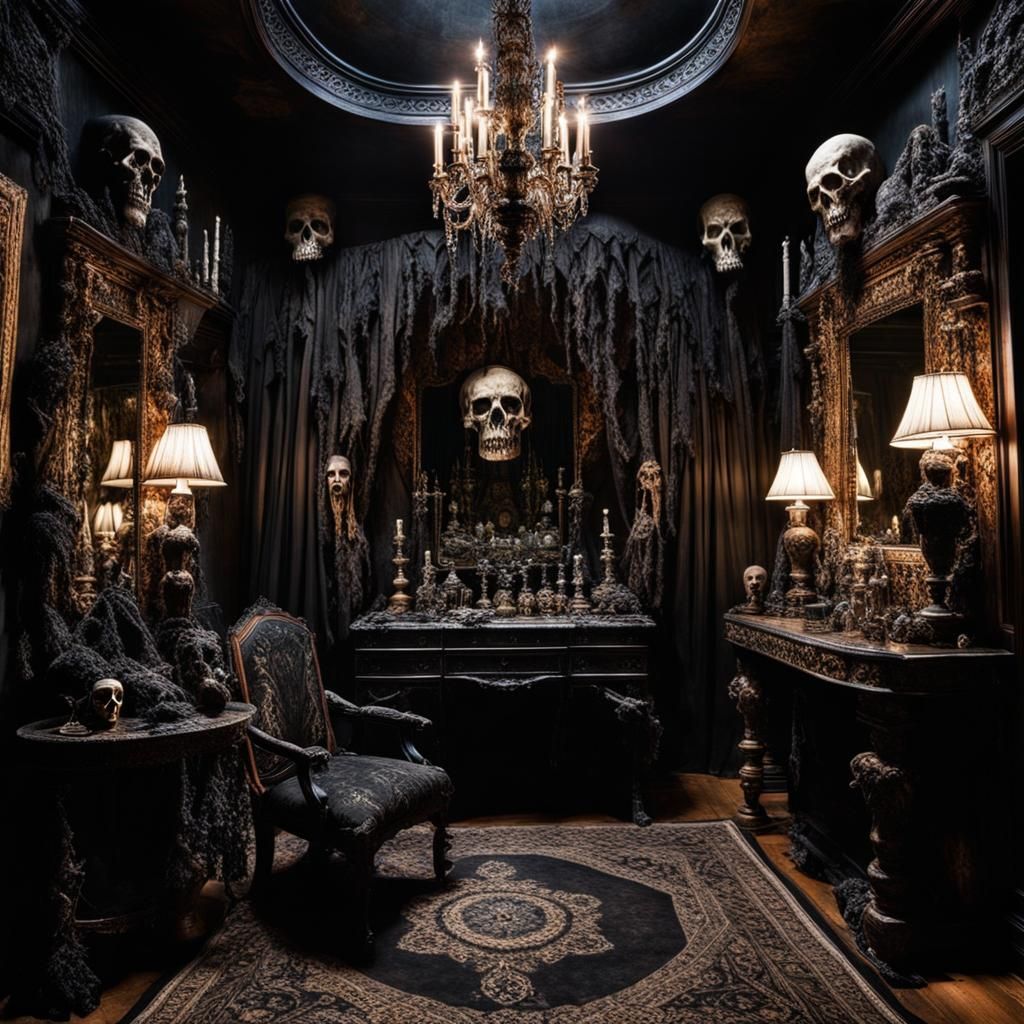 macabre Maximalism