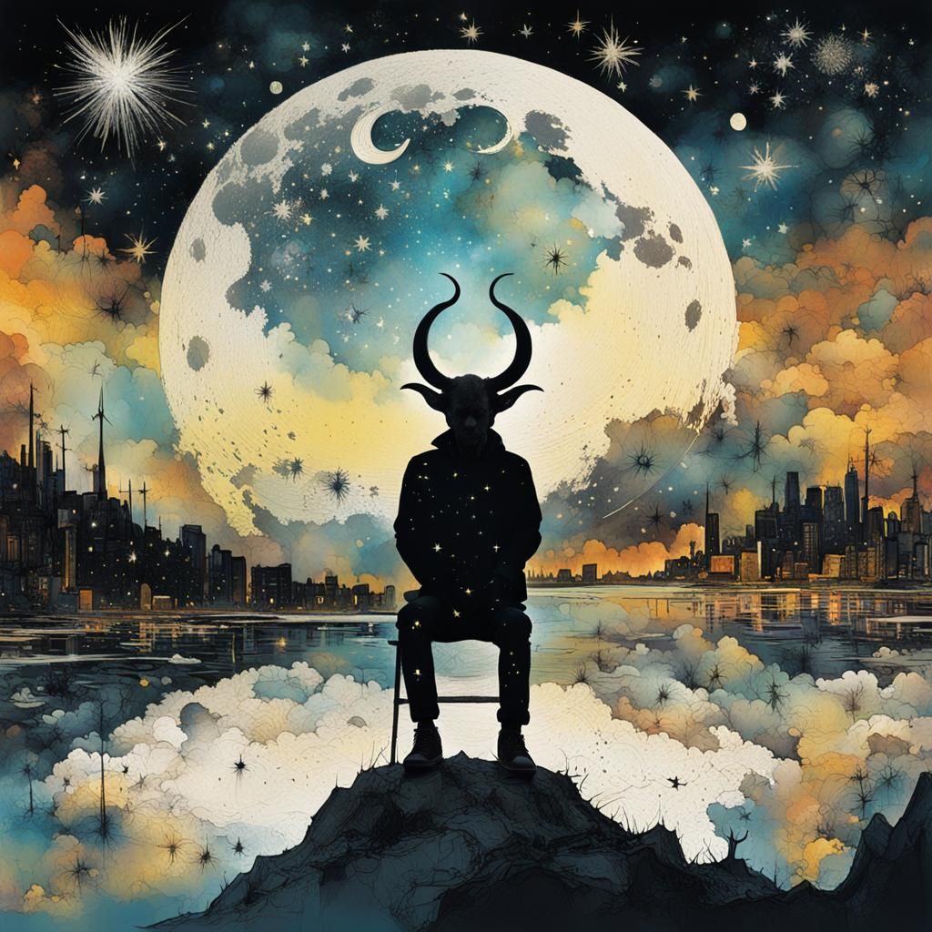 The devil in disguise, apparently but present...