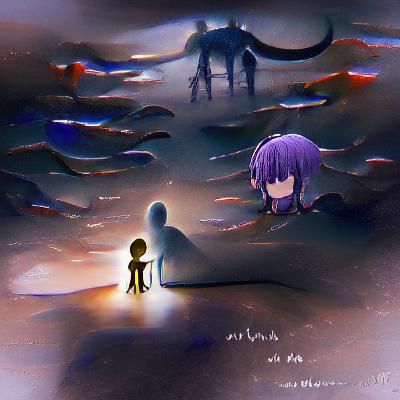 AI Image with Null Prompt