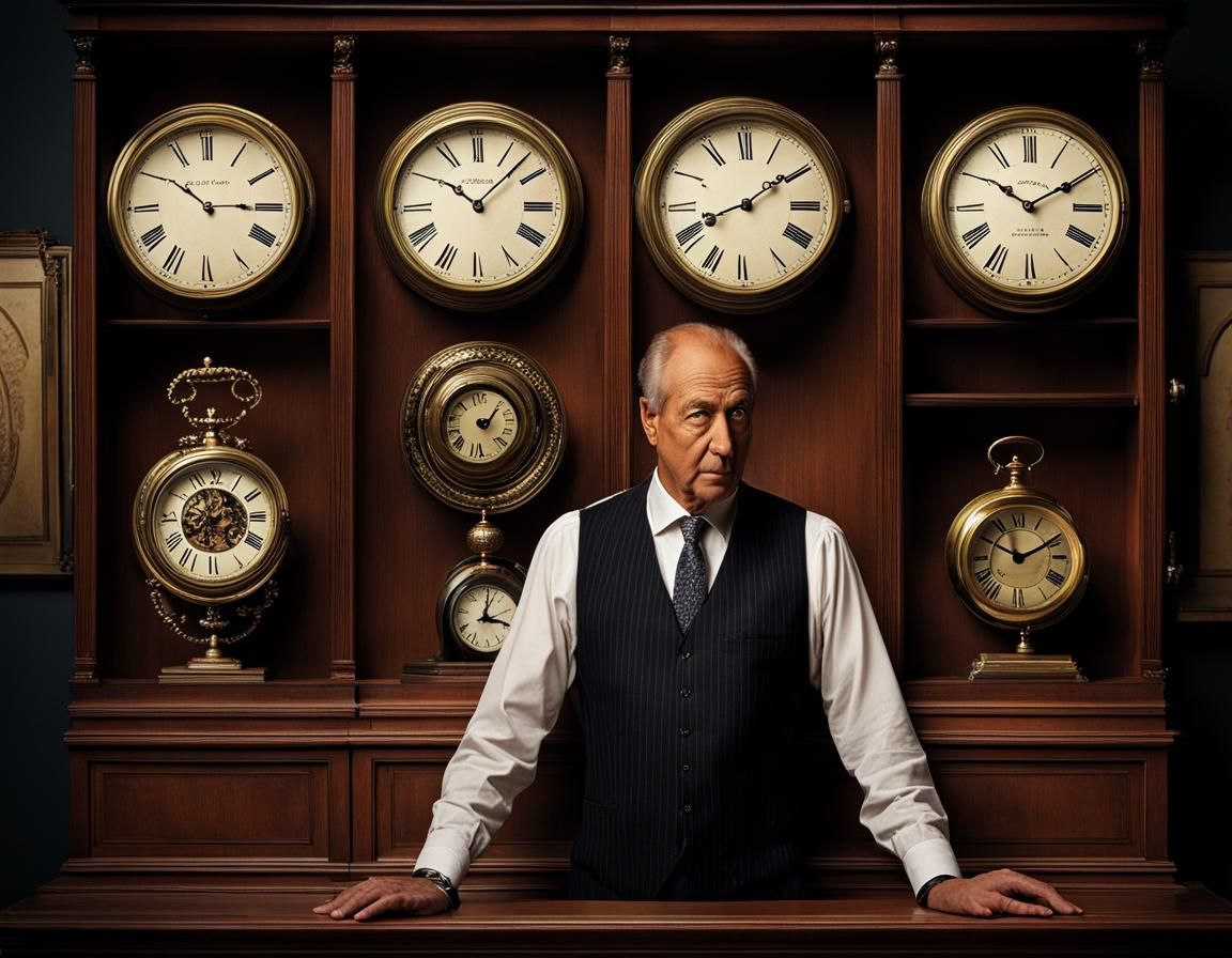 A man with one clock always knows what time it is, a man with two clocks can never be sure.