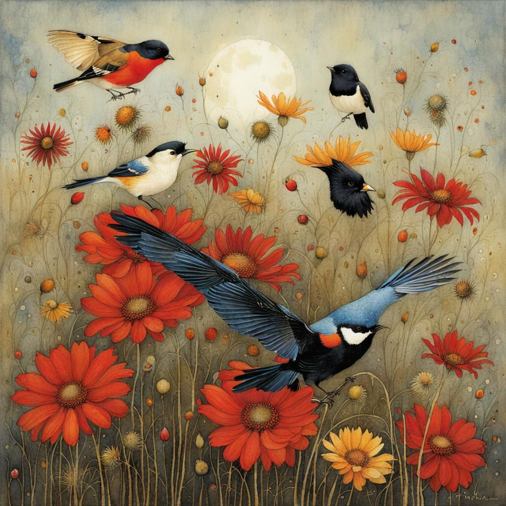 Artwork By Jane Crowther