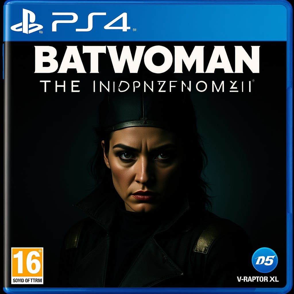 Batwoman The Video Game Cover Art