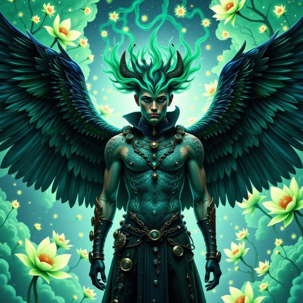 Tengu <lora:Whimsyworld:1.0>