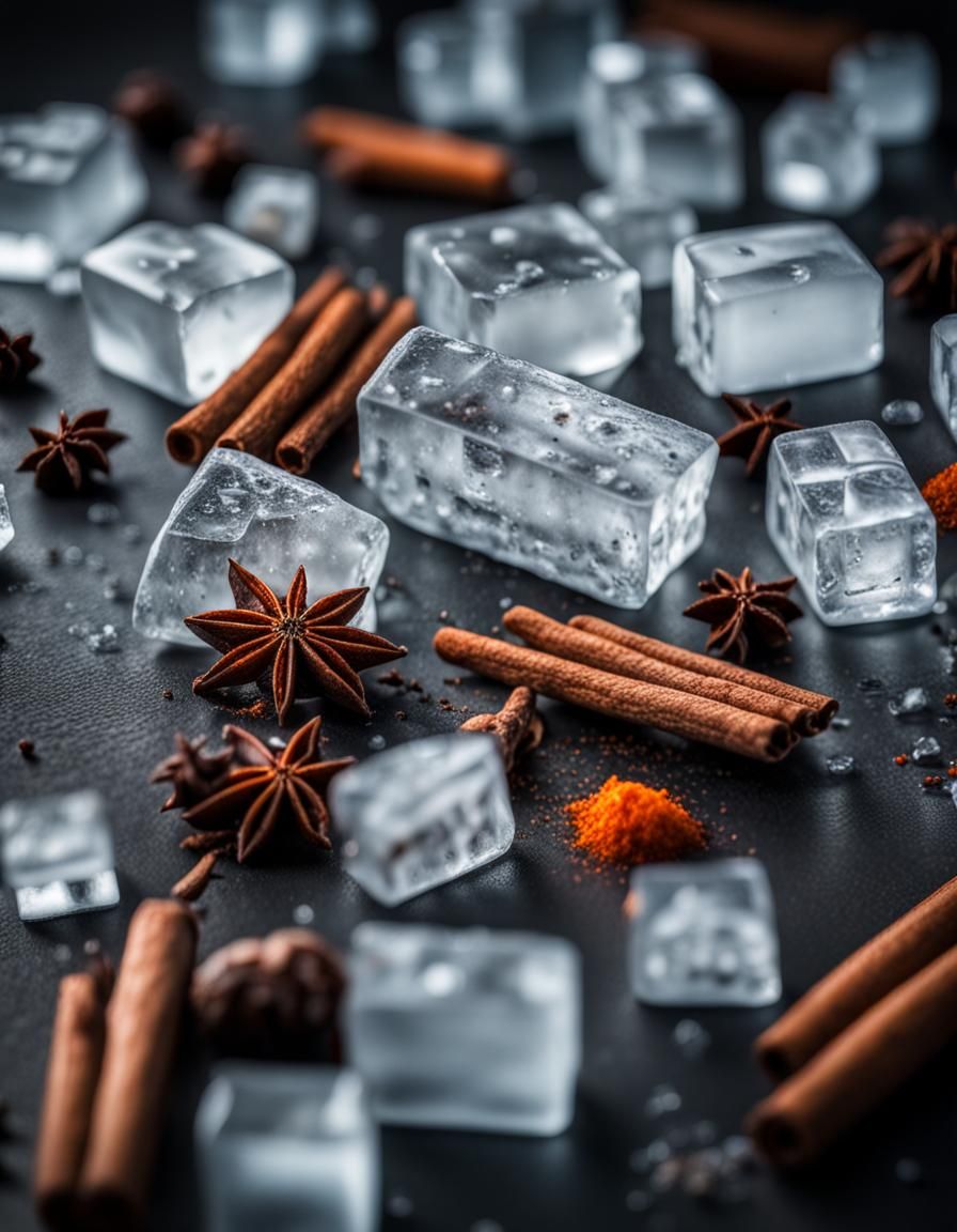 Hyperrealistic Portrait of Ice Spice in Sharp Focus