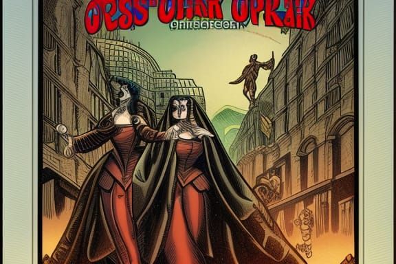 1600s opera theatre Mark Brooks and Dan Mumford, comic book ...