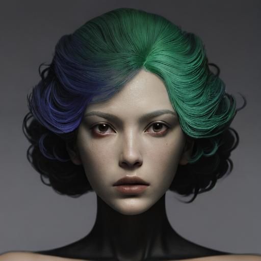 Dramatic Chiaroscuro Image in High Resolution