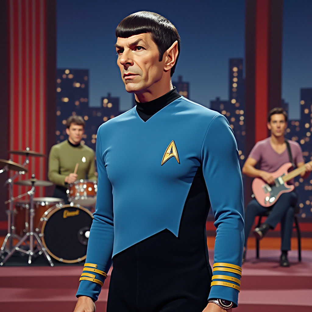 Spock's SNL Monologue: A Futuristic Illustration
