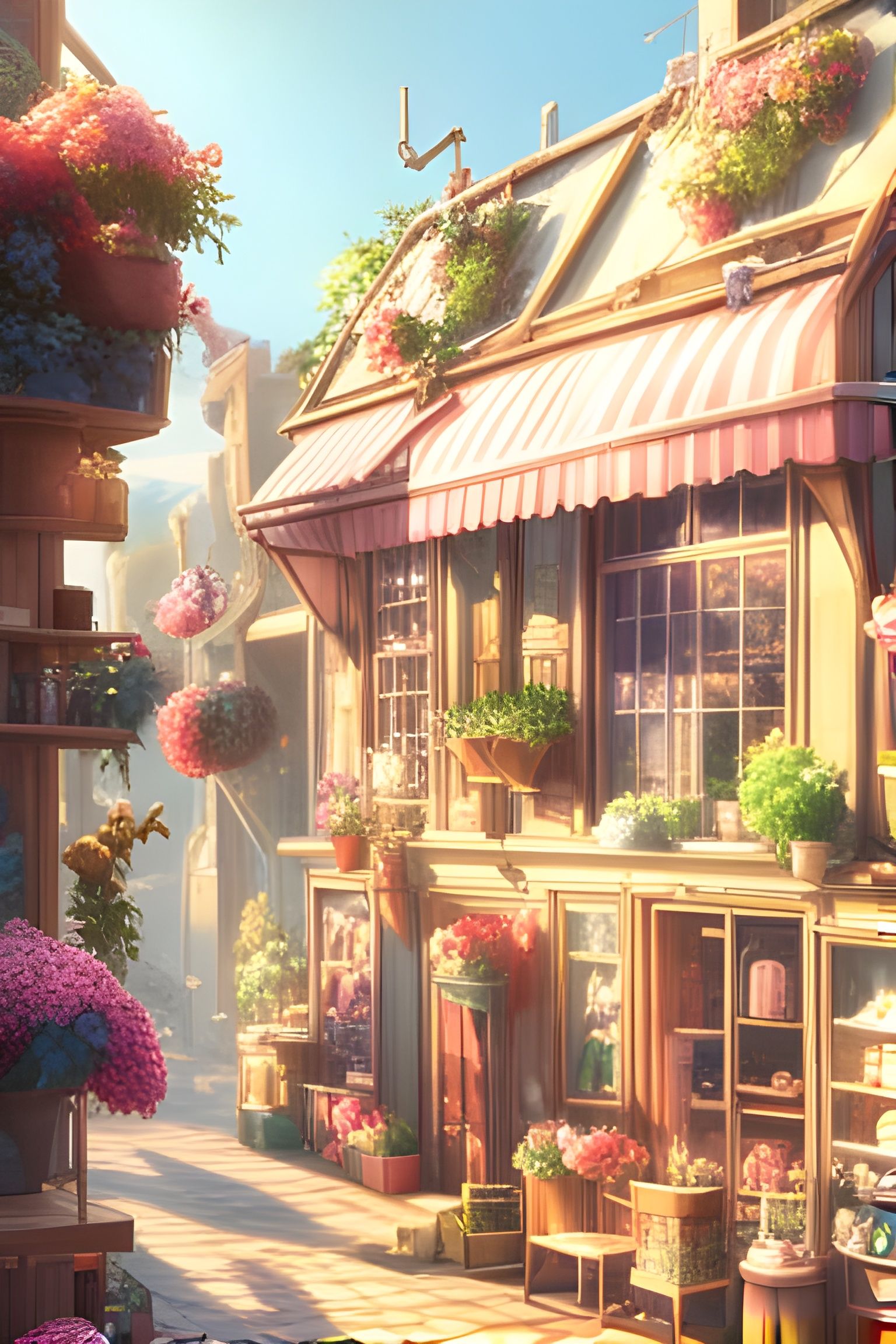 Flower shop