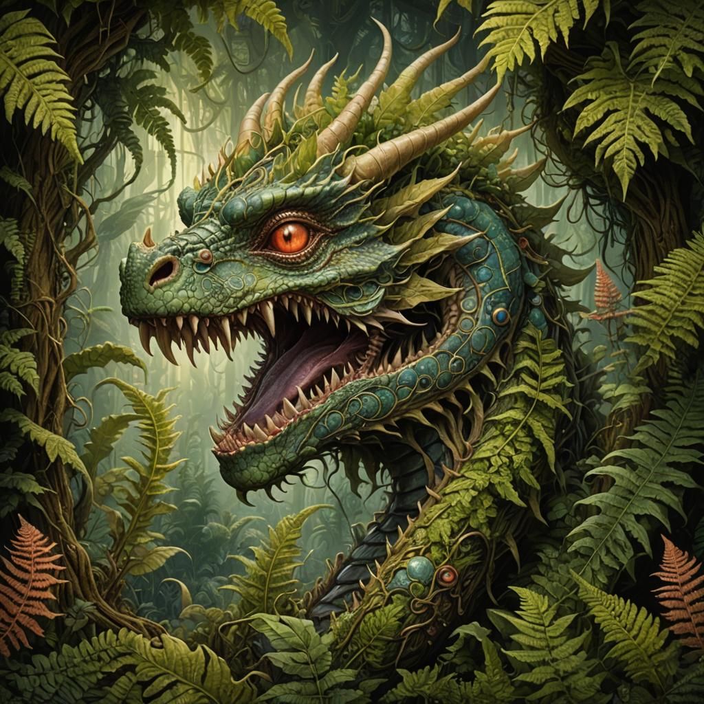 Infusion Series Dragon