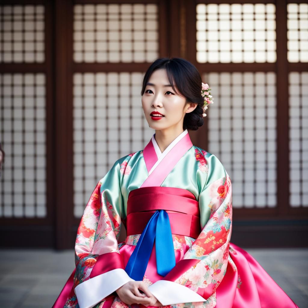 Korean hanbok