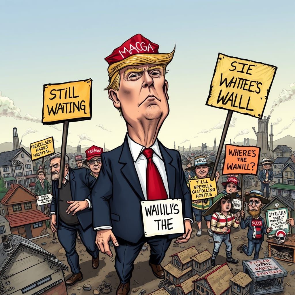 Trump Voters Suffer Under His Own Policies