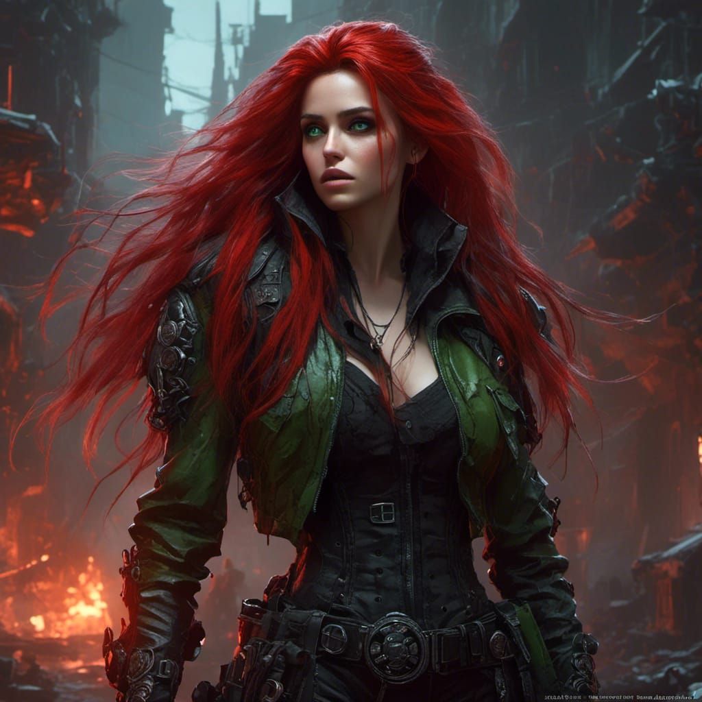 Post-Apocalyptic Beauty in Vault Suit