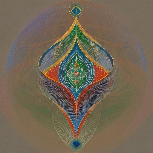 AI Generated Sacred Geometry