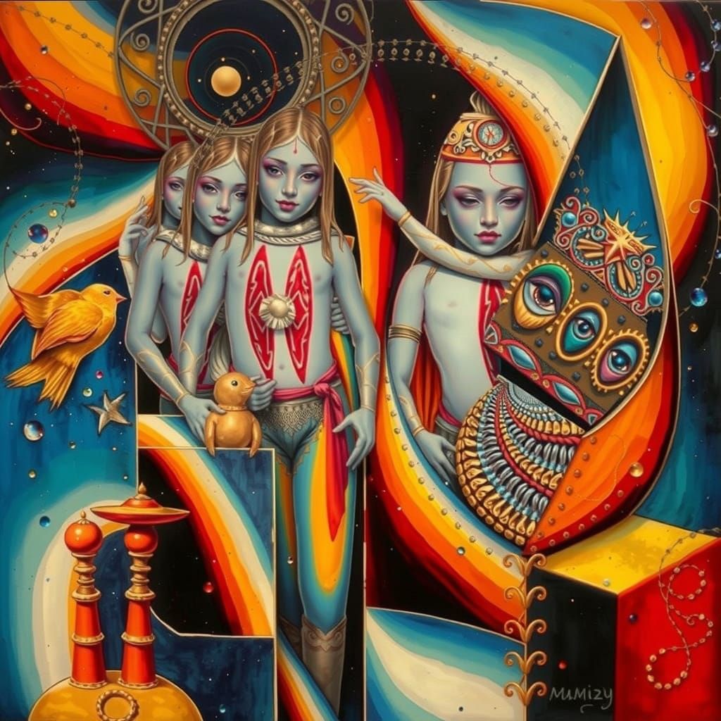 Cinematic Masterpiece with Photorealistic Details and Vibran...