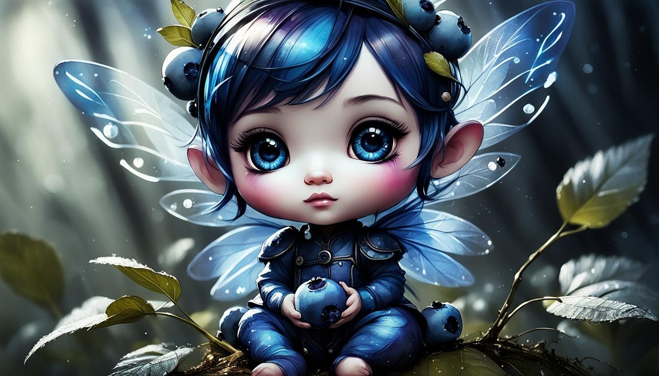 blueberry fairy