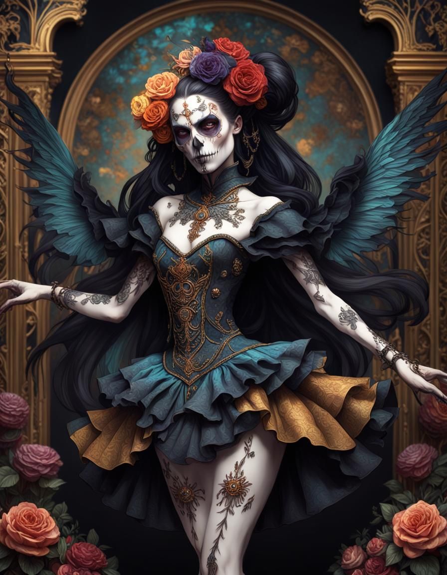 Macabre Dancer