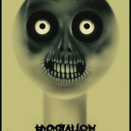 Creepy Analog Horror Image