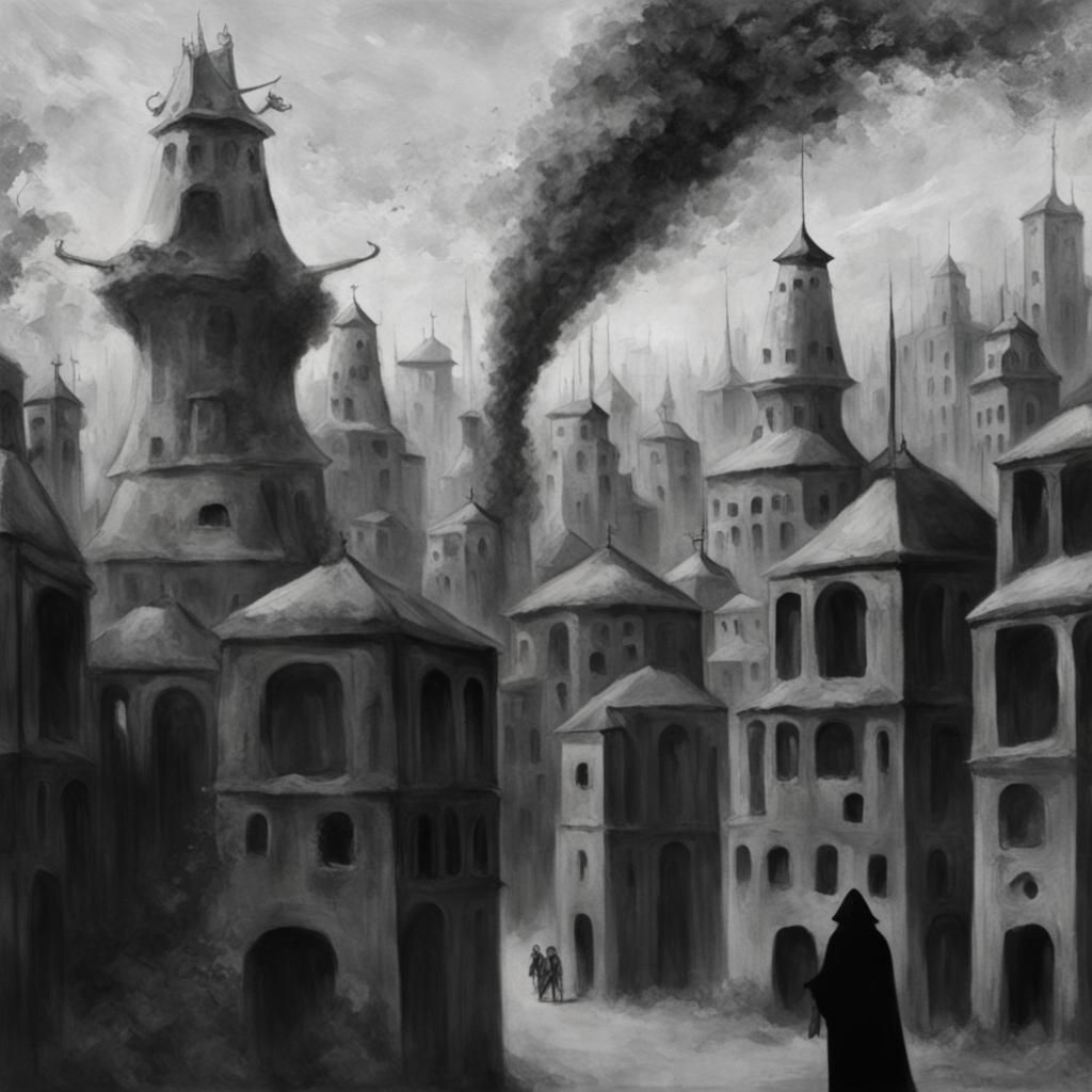 Eloi and Morlocks: A Time Machine Illustration