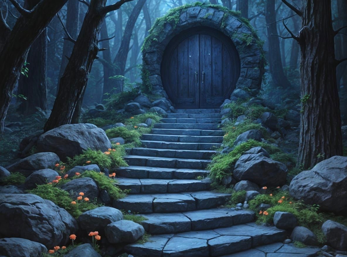 Crystal Wand Leads to Mysterious Door