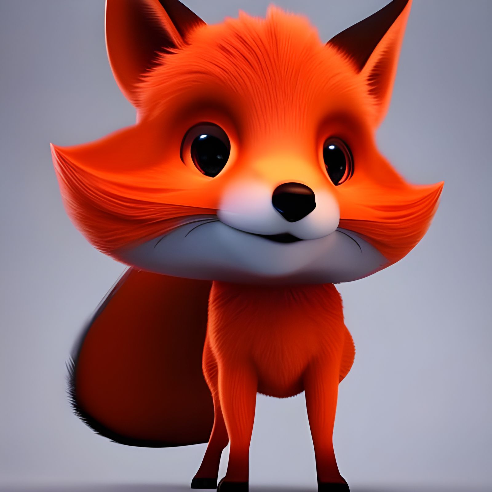 Cutey Fox