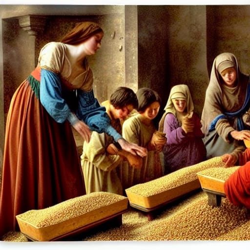 Orphans of Florence: Bread and Sawdust, 1348 AD