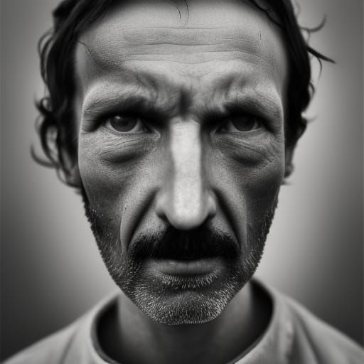 Giordano Bruno Portrait in Photorealistic Style