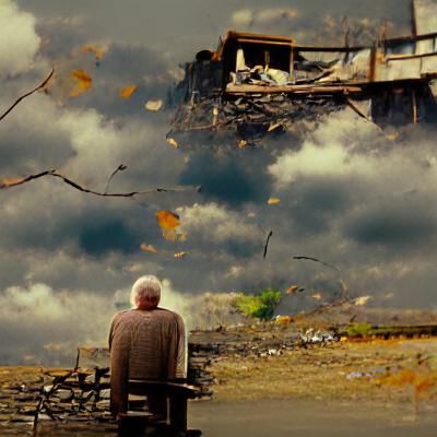 Man Remembers Lost Love and Happiness