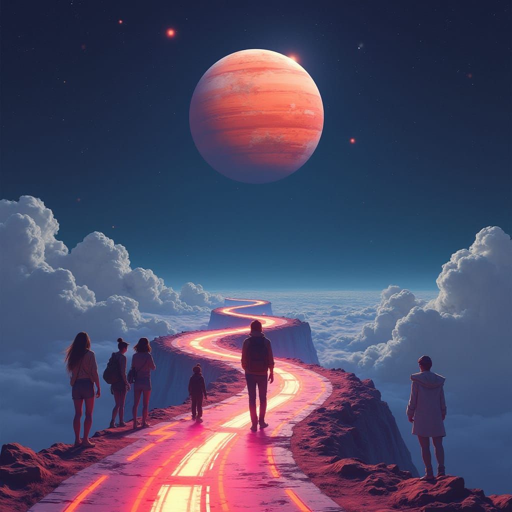 Cosmic Connection: Earthlings Reach for Mars