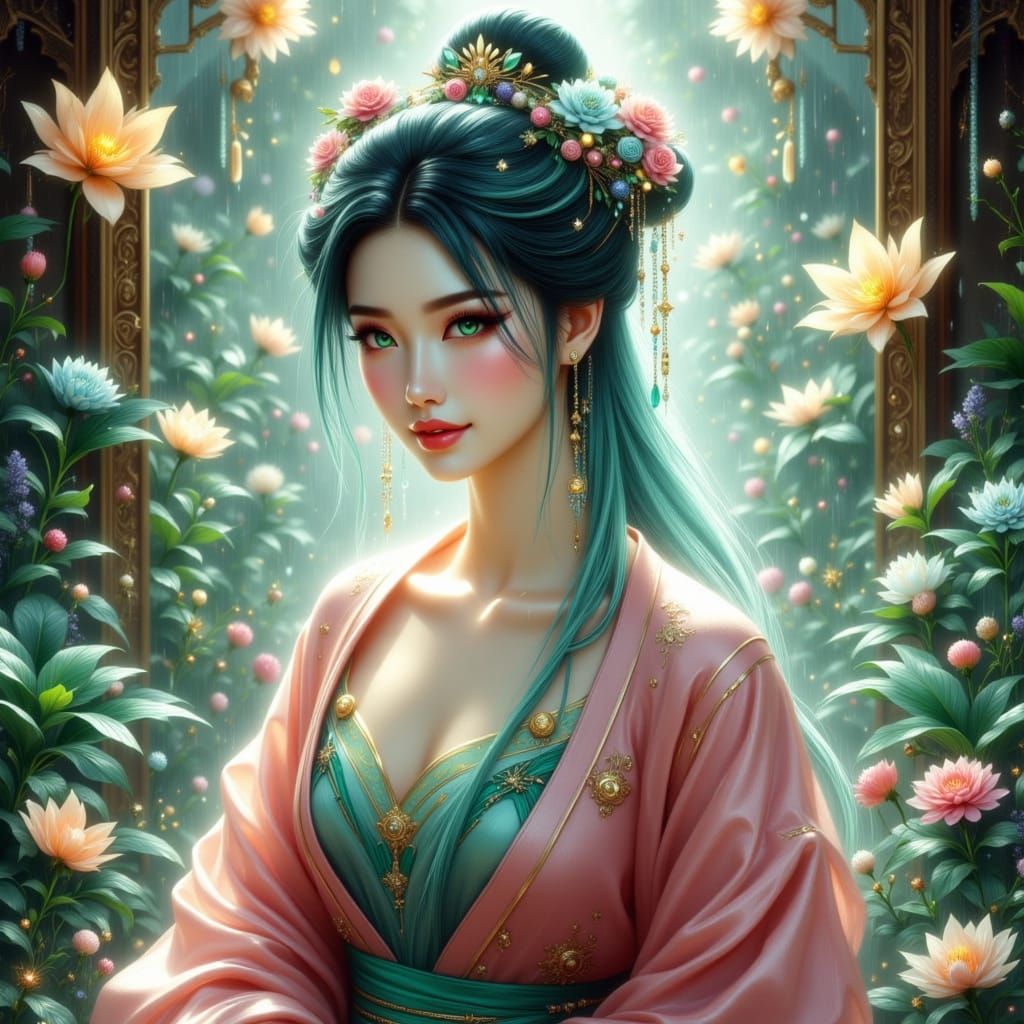 Enchanted Apothecary in Hyperrealistic Digital Art