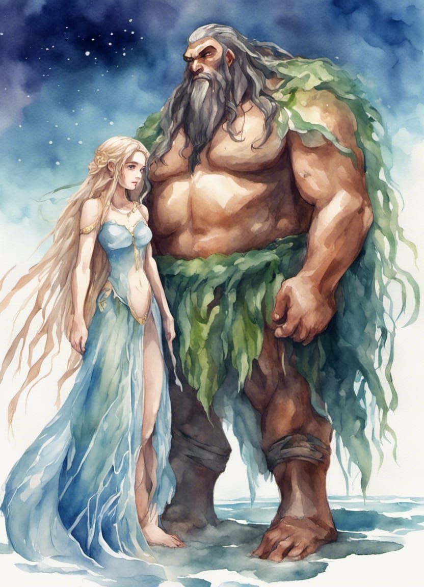 God of the Islands and Goddess of the Sea