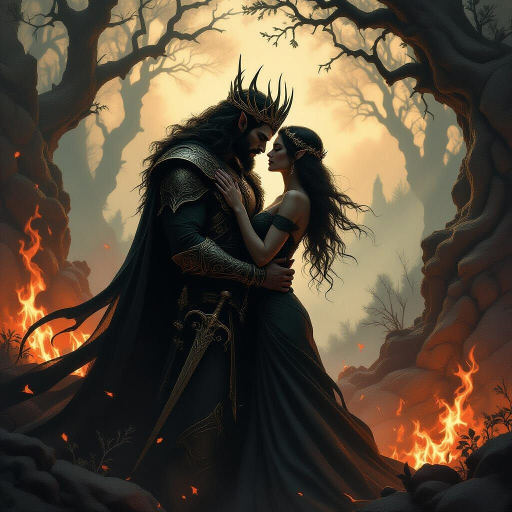 Fae King's Devastating Love for Mortal