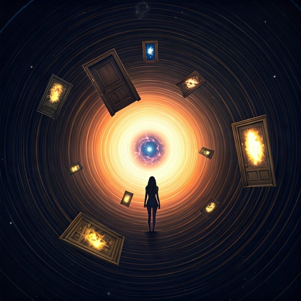 Ethereal Gateway Between Realms