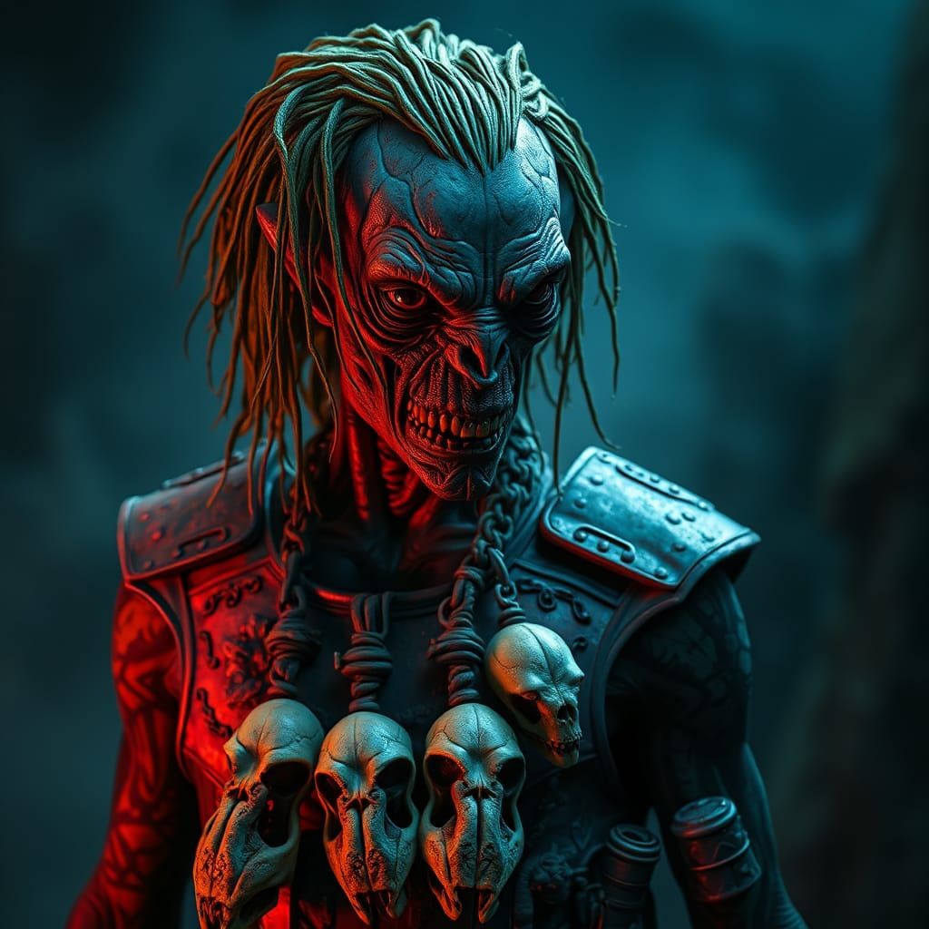 Alien Skull Collector