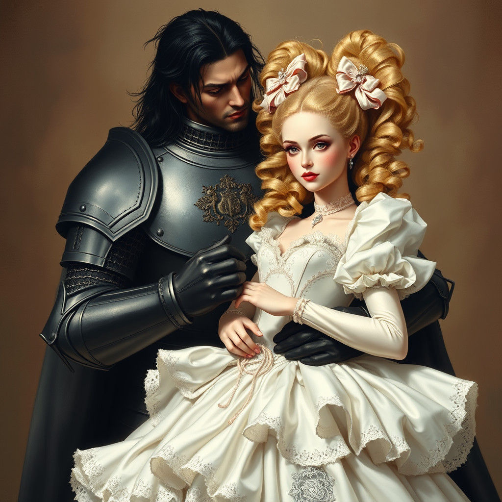 Dark Knight and Sissy Princess: Gothic Romance