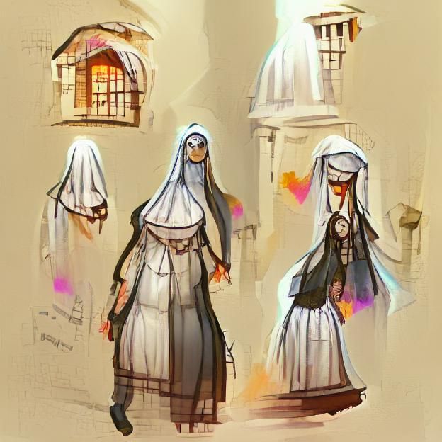 Bohemian Convent Concept Art
