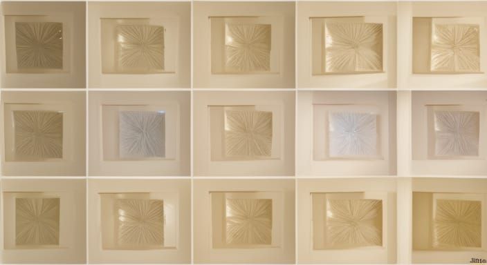 Icy Complex of Light and Shadows